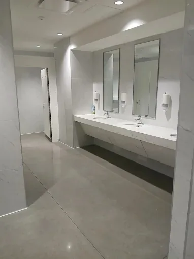 Commercial property interior