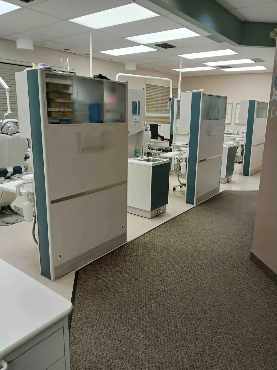 Medical and dental facility interior